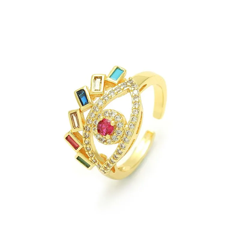 Óir plátáilte fáinne súl olc inchoigeartaithe