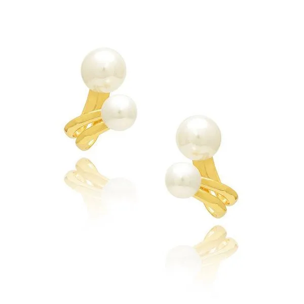 Cruth Neamhrialta Pearl Earring Graí