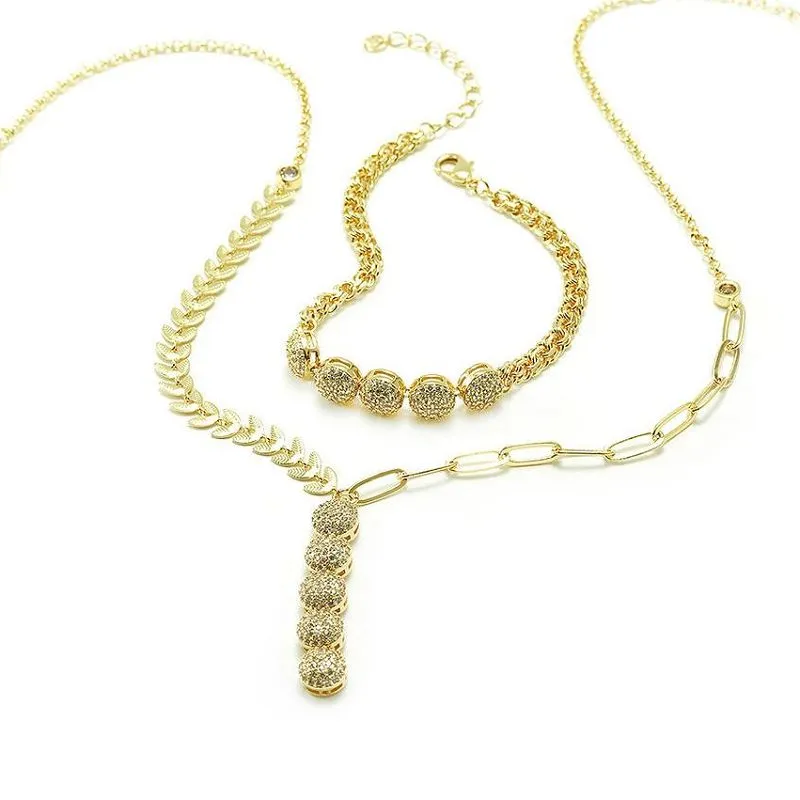 Set Jewelry Mná Bainise Só