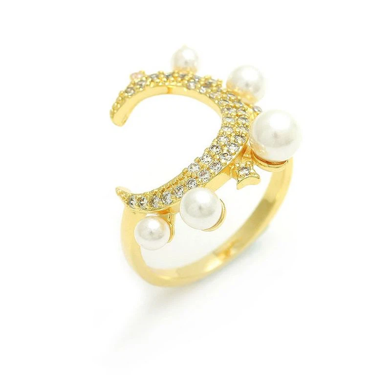 Mná Pearl Ring Jewelry