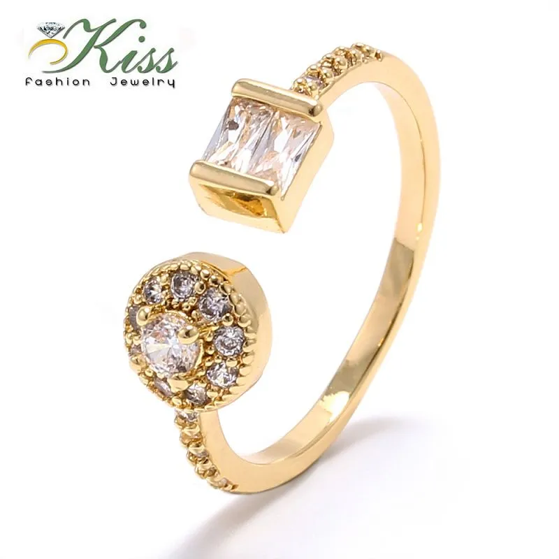 Róidiam Plátáilte Fáinne Inchoigeartaithe Vintage