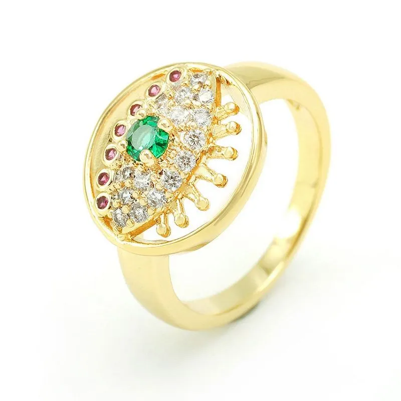 Fáinne Vintage Eye Olc