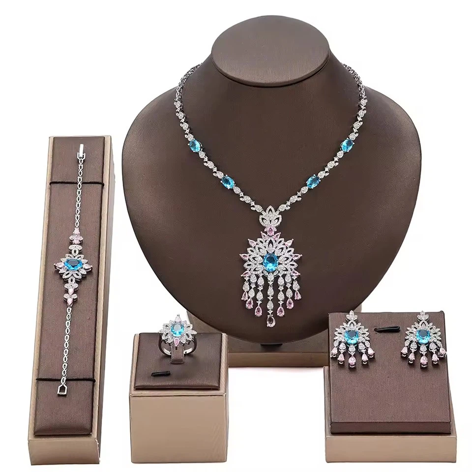 Faisean CZ Jewelry Set Set