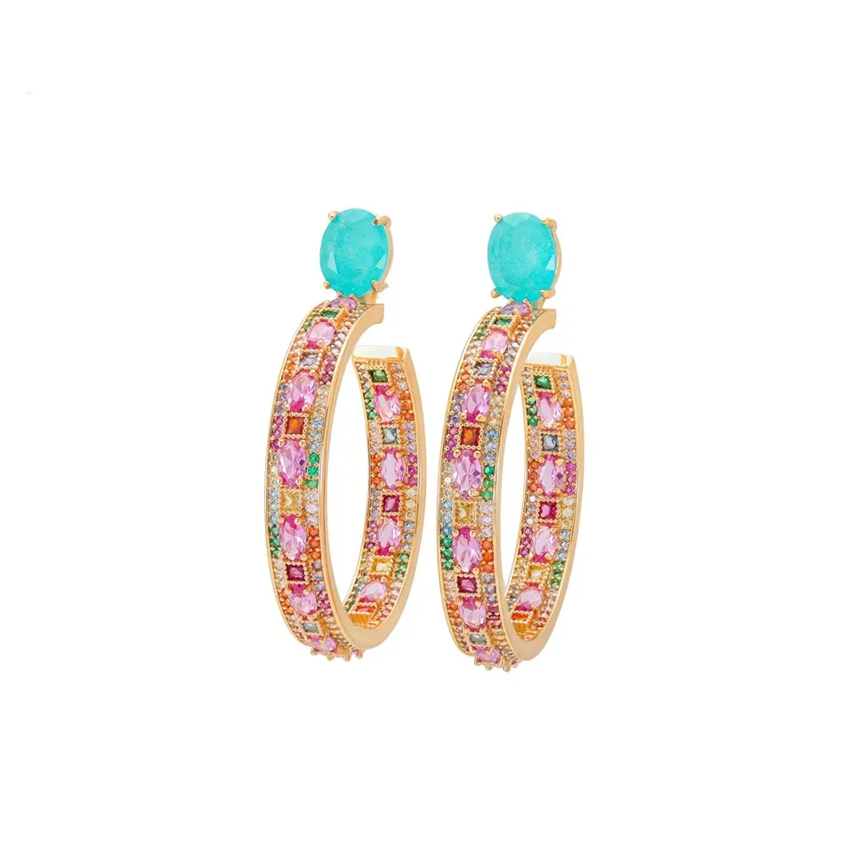 Cluaise Mná Fusion Siorcón Plátáilte Óir