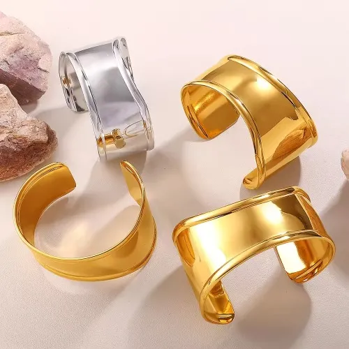 Bangles cruach dhosmálta i stíl retro